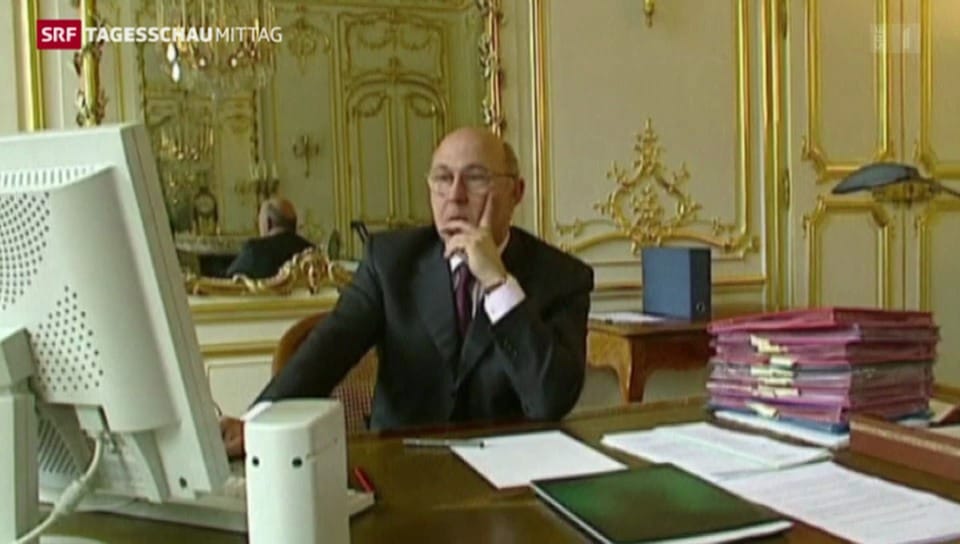 Frankreichs Finanzminister zu Besuch in Bern