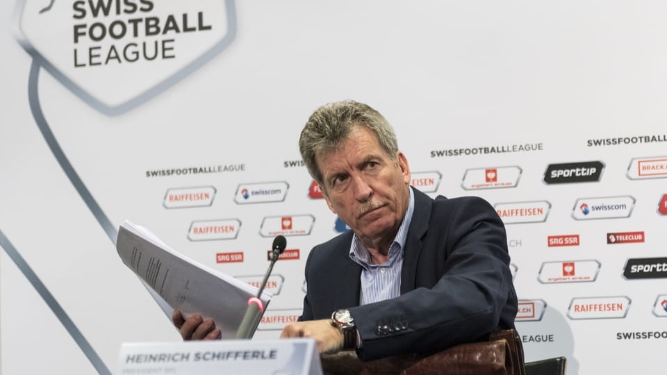Heinrich Schifferle kündigt Rücktritt per Ende 2021 an