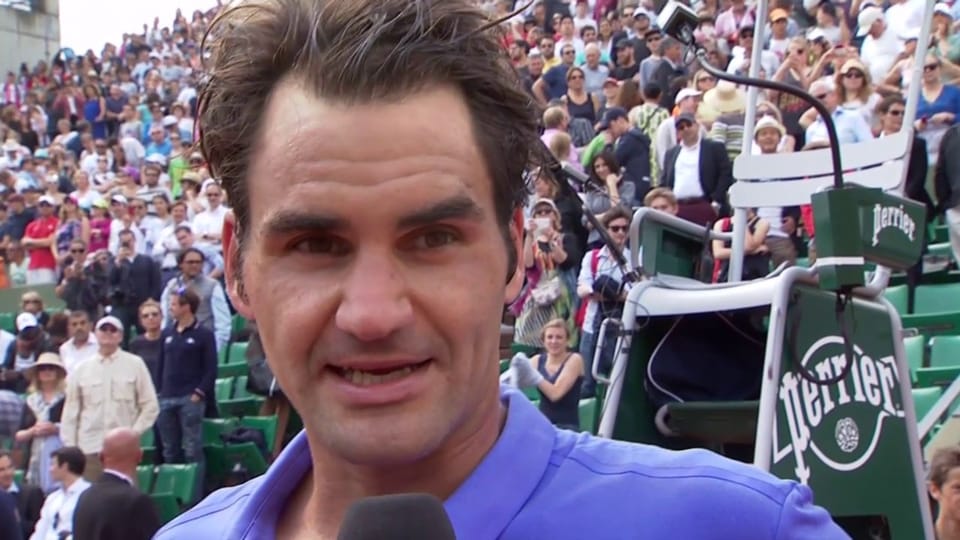 Federer: «Ich mag Granollers Spiel»