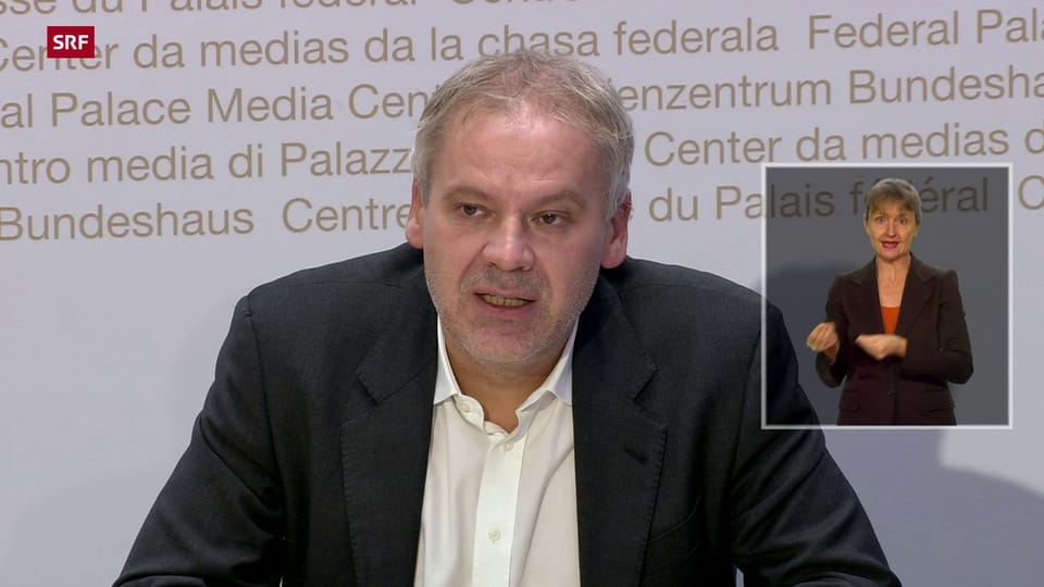 Patrick Mathys: «Es ist eine Aufgabenteilung zwischen Bund und Kantonen»