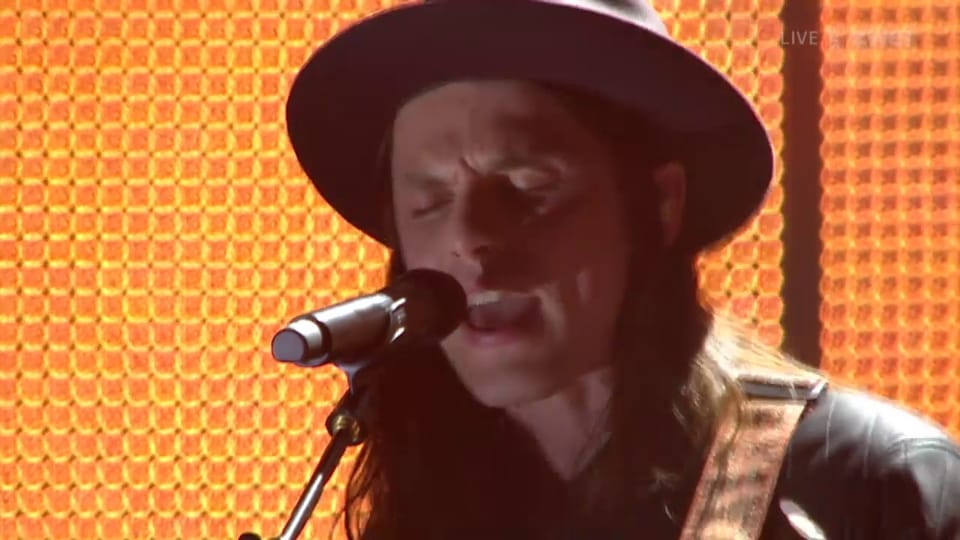 «Swiss Music Awards»: James Bay mit «Hold Back The River»