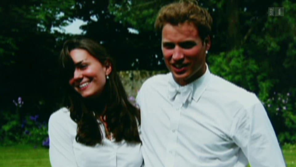 Kate und William feiern ihren vierten Hochzeitstag