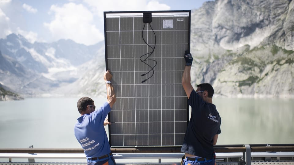 Graubünden wäre parat in Sachen Stromtransport - das Wallis hingegen nicht