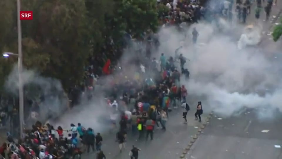 Proteste in Chile lassen nicht nach (unkomm.)