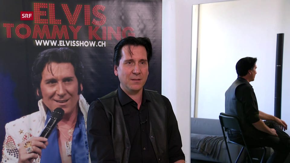 Elvis-Imitator Tommy King: «Alles ist kompliziert und eigentlich gar nicht durchführbar.»