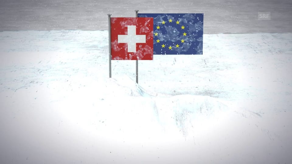 Eiszeit in der Beziehung Schweiz-EU