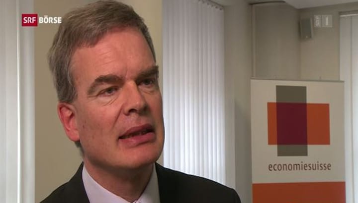 Jan Atteslander erklärt Zurückhaltung von Economiesuisse