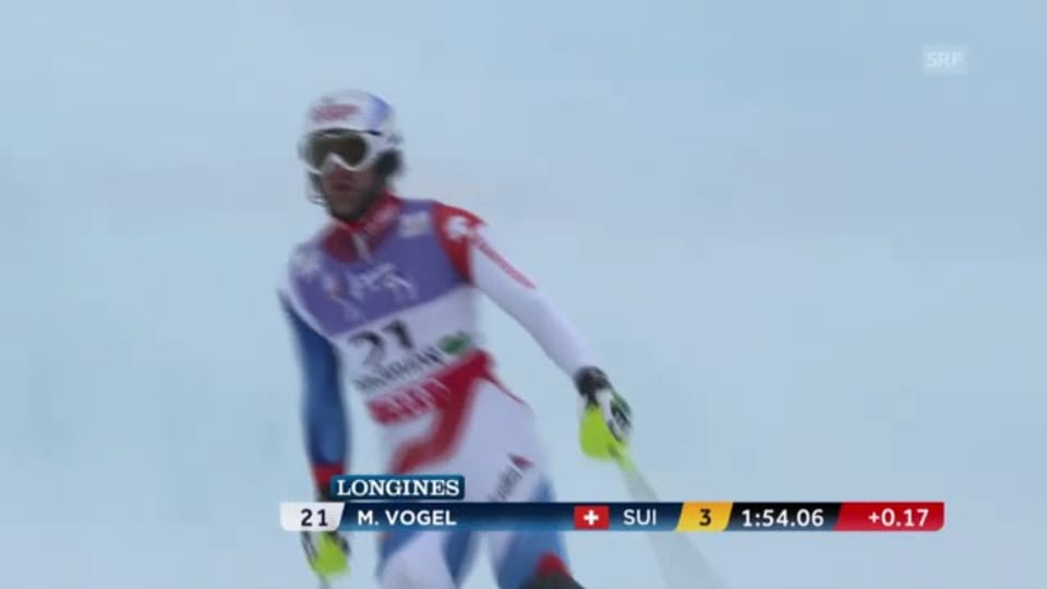 Die Schweizer beim WM-Slalom («sportpanorama»)