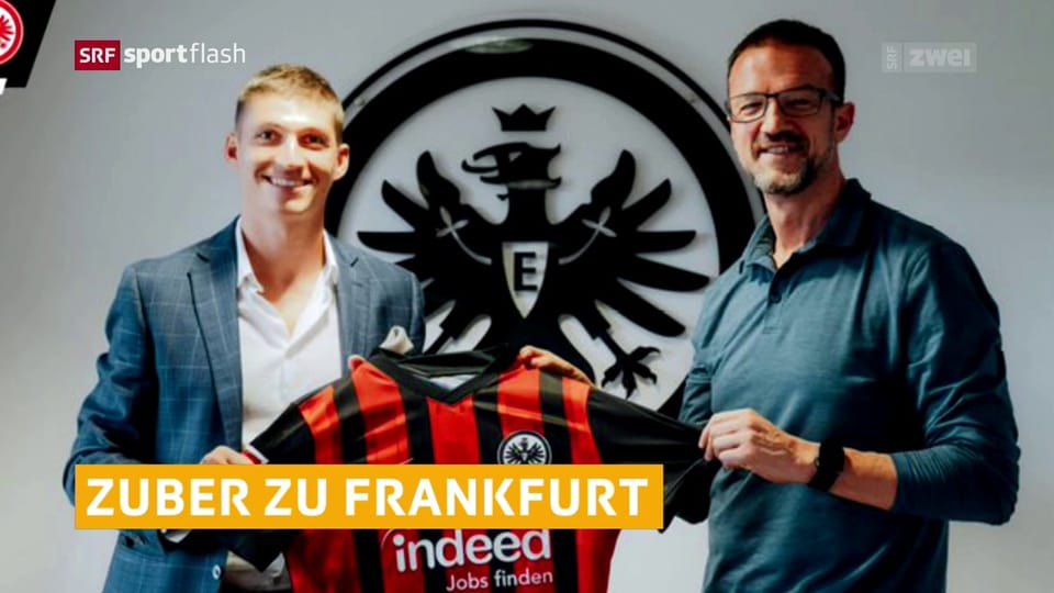 Steven Zuber wechselt nach Frankfurt
