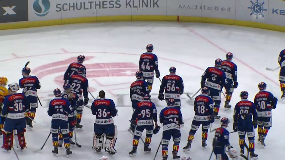 ZSC Lions - Lakers