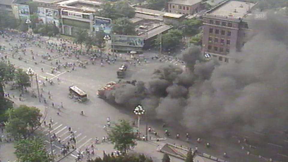 Aus dem Archiv: Tiananmen-Massaker bleibt in China tabu