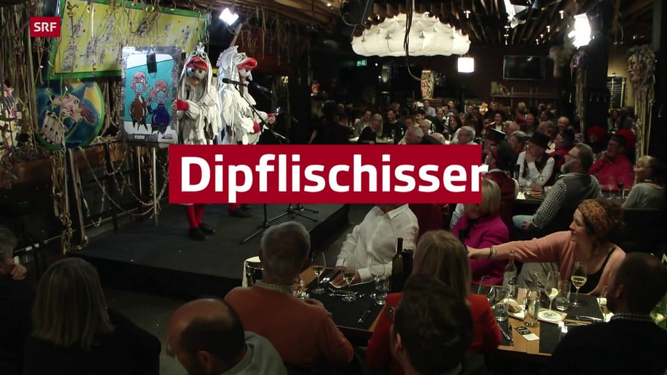Dipflischysser - Schnitzelbängg 2022