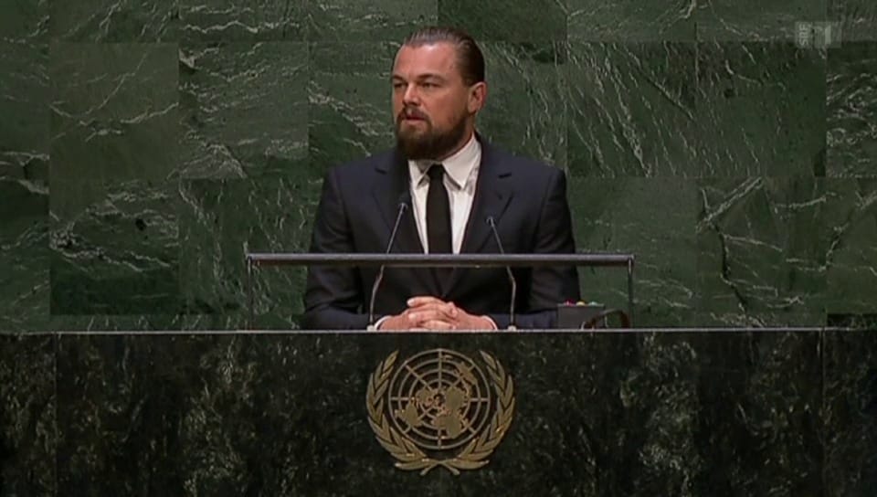 Leonardo DiCaprio gar nicht «öko»