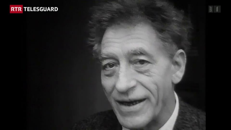 Alberto Giacometti – ina curta revista