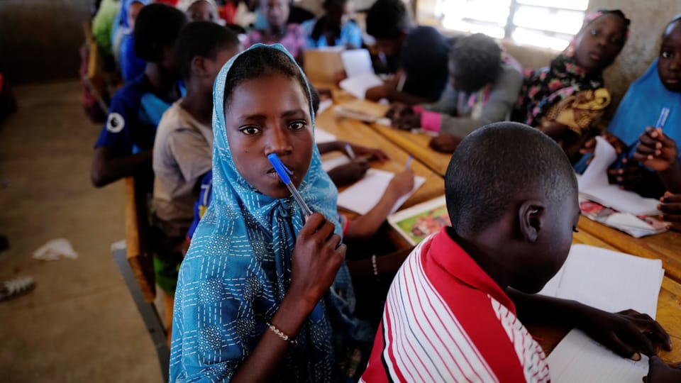 Hunderttausende Schüler können in Afrika nicht zur Schule