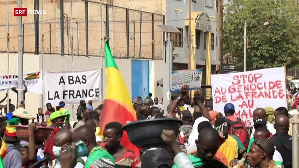 Aus dem Archiv: Frankreich zieht die letzten Truppen aus Mali ab