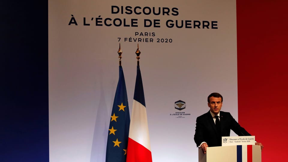 Macron und das französische Atomprogramm