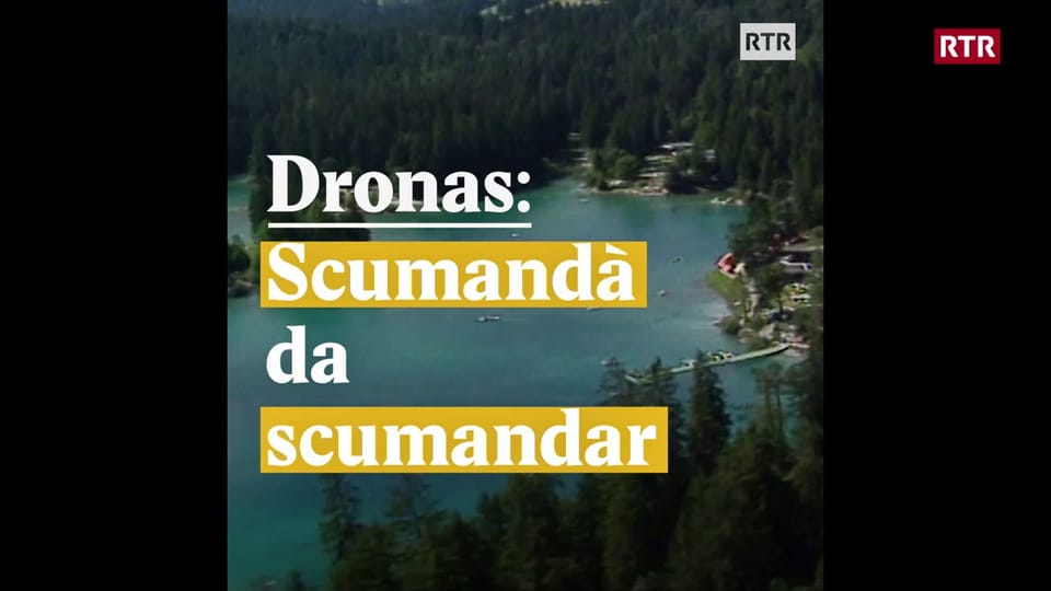 Dronas: Scumandà da scumandar