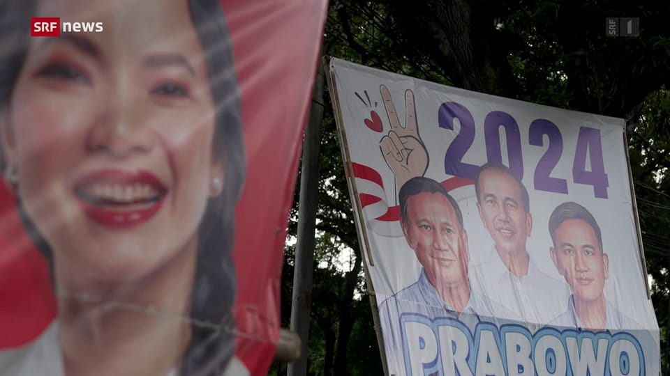 Wahlen Indonesien: Wie sich Kandidaten auf Tiktok präsentieren