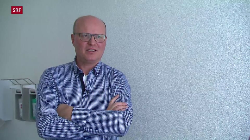Hausarzt Andreas Heisler: «Stimmung wie in der DDR»