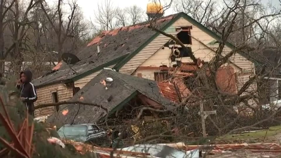 Tornado fordert in den USA über 20 Tote