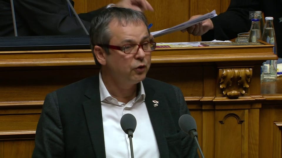 Nationalrat Philipp Hadorn (SP/SO): «Post hat Praxistest nicht bestanden»