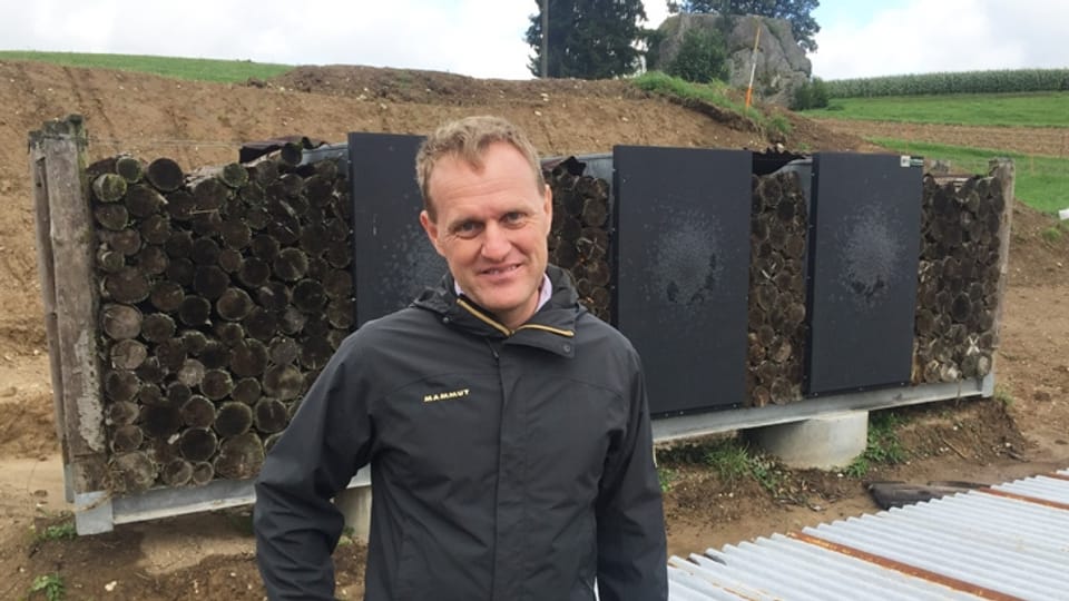 Lebensaufgabe: Projektleiter Stephan Margreth ist für die Sanierung aller Solothurner Schiessplätze verantwortlich