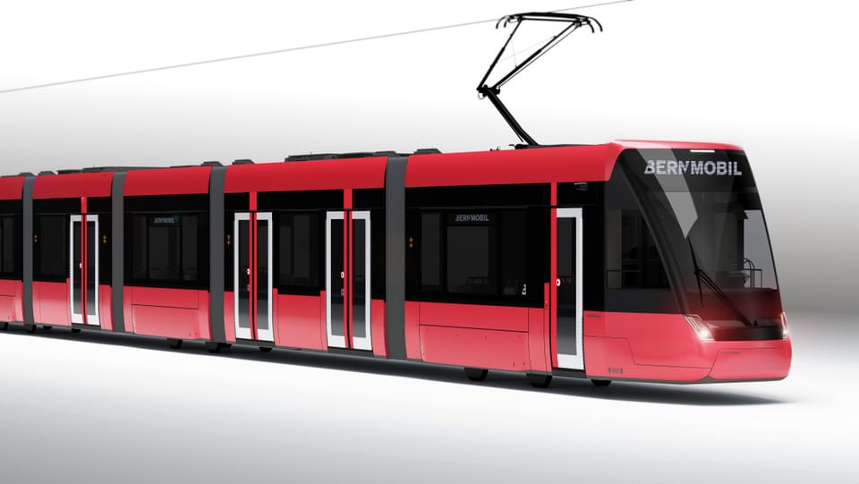 Bernmobil-Mediensprecher Rolf Meyer über die neuen Tram-Modelle