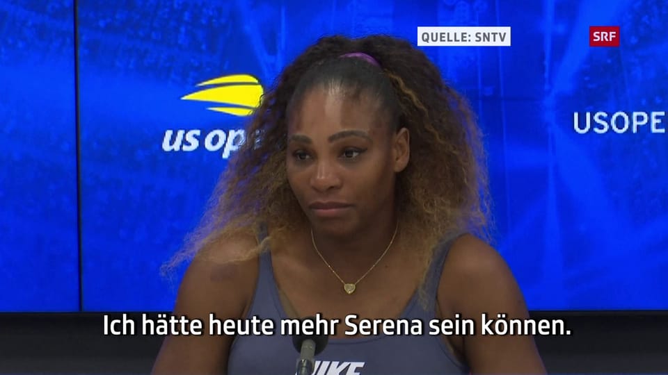 Williams: «Ich hätte heute mehr Serena sein können»