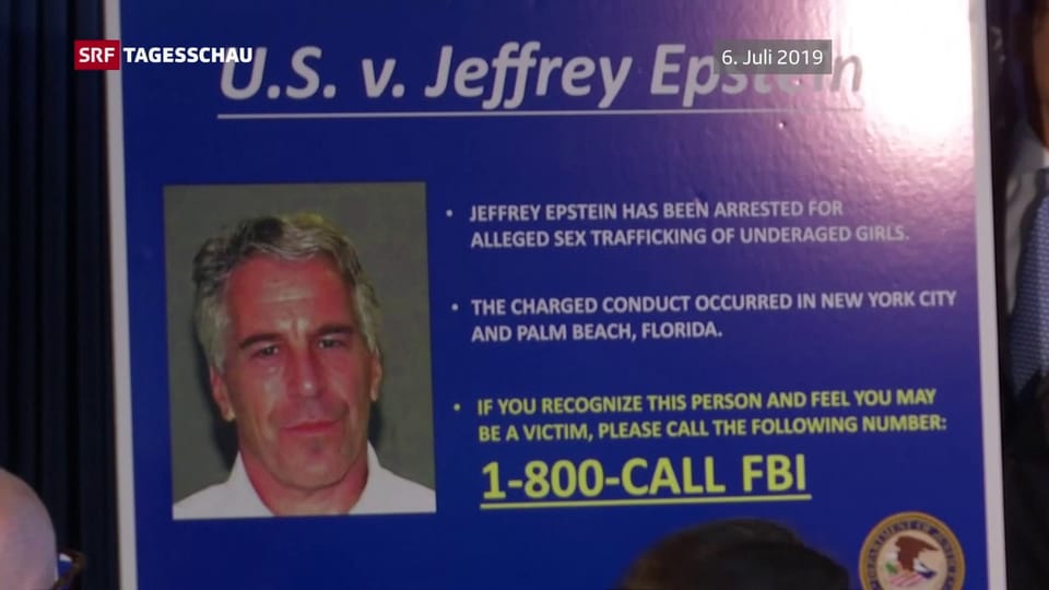 Aus dem Archiv: US-Unternehmer Epstein stirbt in der Zelle 