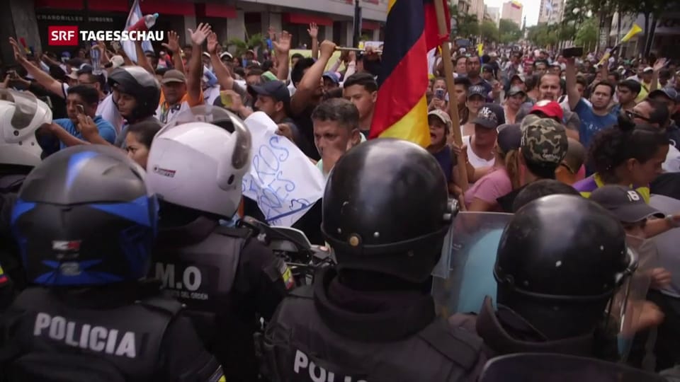 Aus dem Archiv: Proteste in Eucador gehen weiter