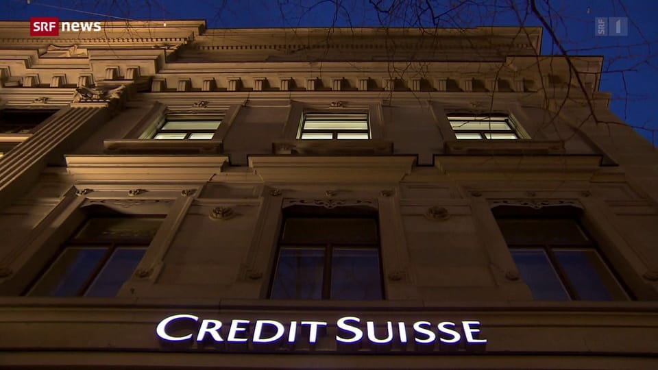Credit Suisse erneut im Visier der USA