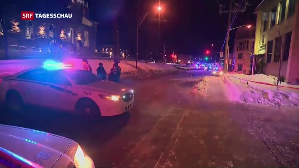 Anschlag auf Moschee in Québec