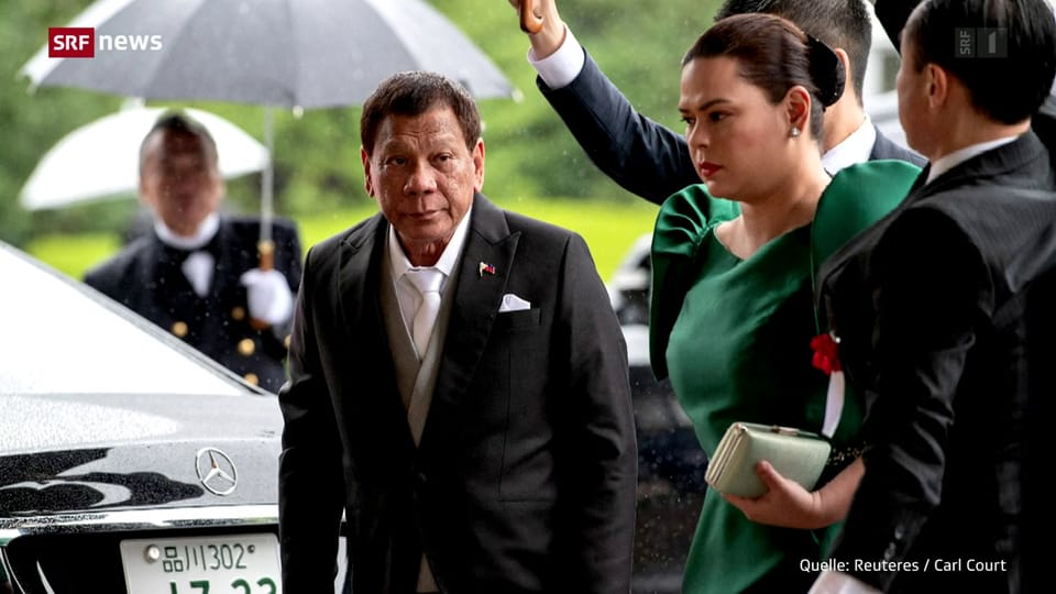 Rodrigo Duterte kündigt Rückzug aus Politik an