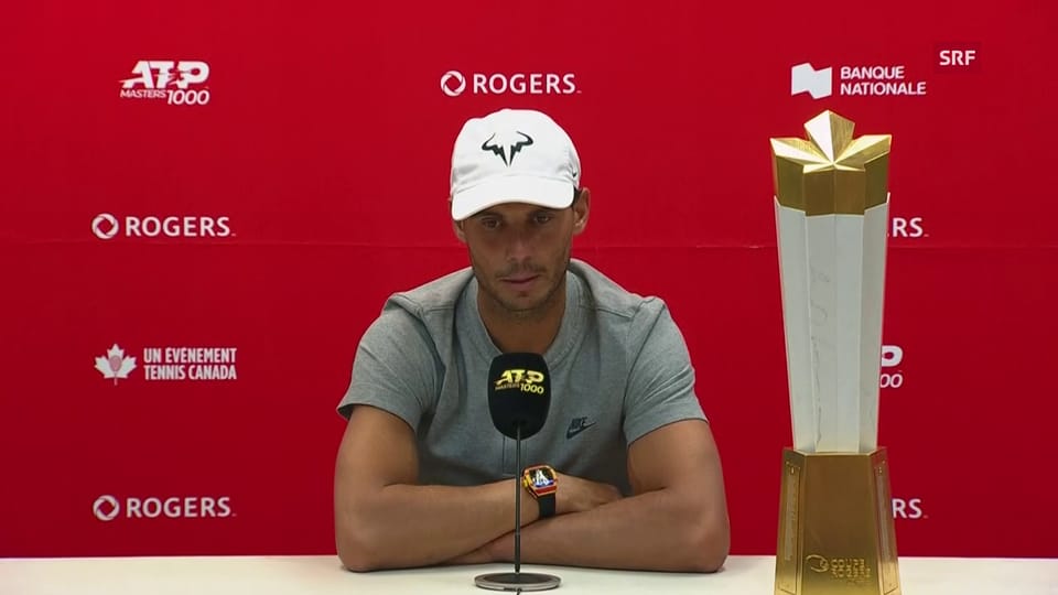Nadal lässt sich nicht auf Verletzungs-Diskussionen ein