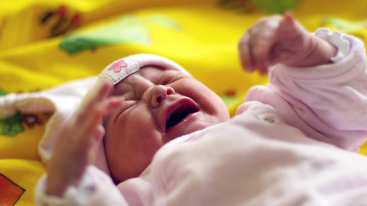 So klingen japanische Neugeborene