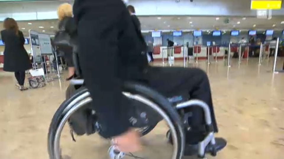 07.09.2010: Rollstuhlfahrer-Schikane: Alleine fliegen verboten