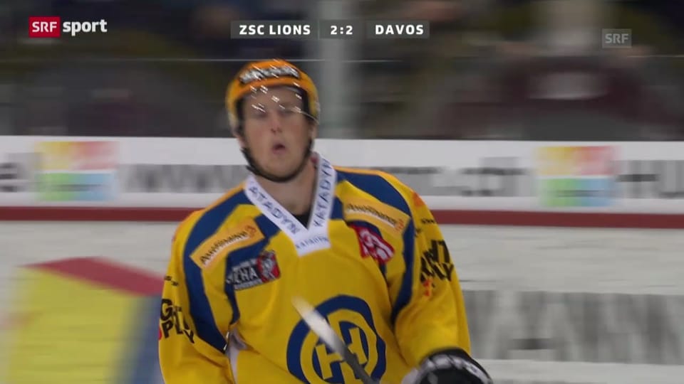 ZSC Lions-Davos