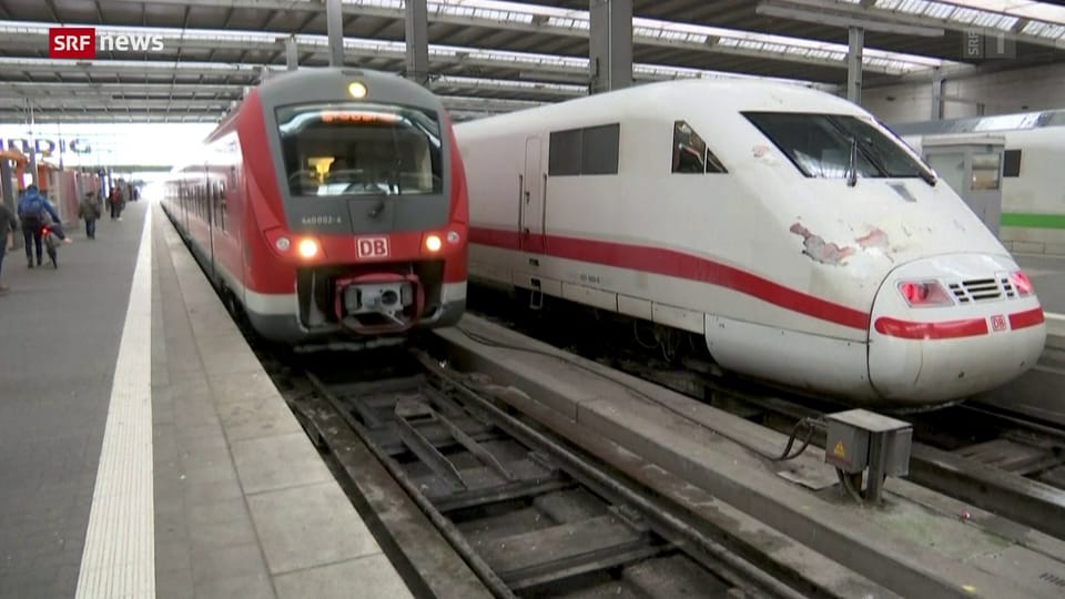 Deutsche Bahn geht Kompromiss mit Gewerkschaft ein