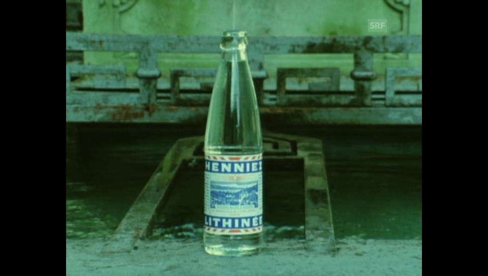 Kassensturz-Beitrag von 1976: «Henniez»-Wasser