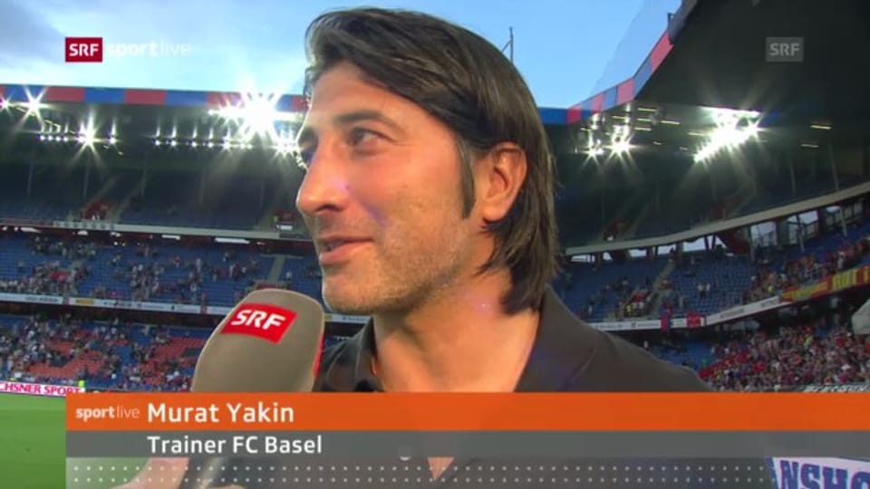 Interview mit FCB-Trainer Murat Yakin