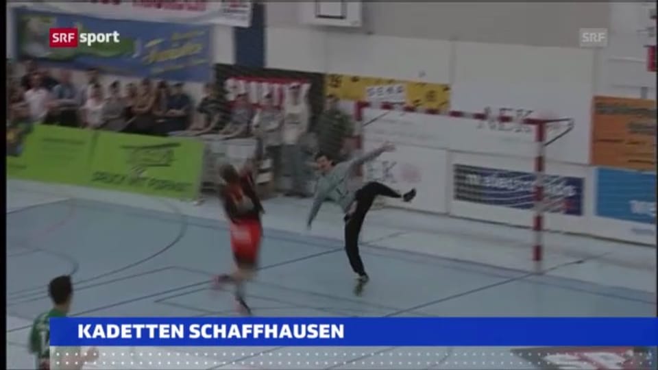 Handball: Wacker Thun - Kadetten Schaffhausen