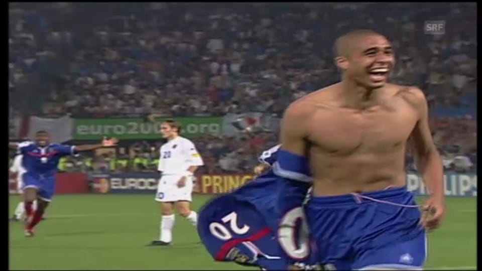 EM-Final 2000: Golden Goal von Trezeguet
