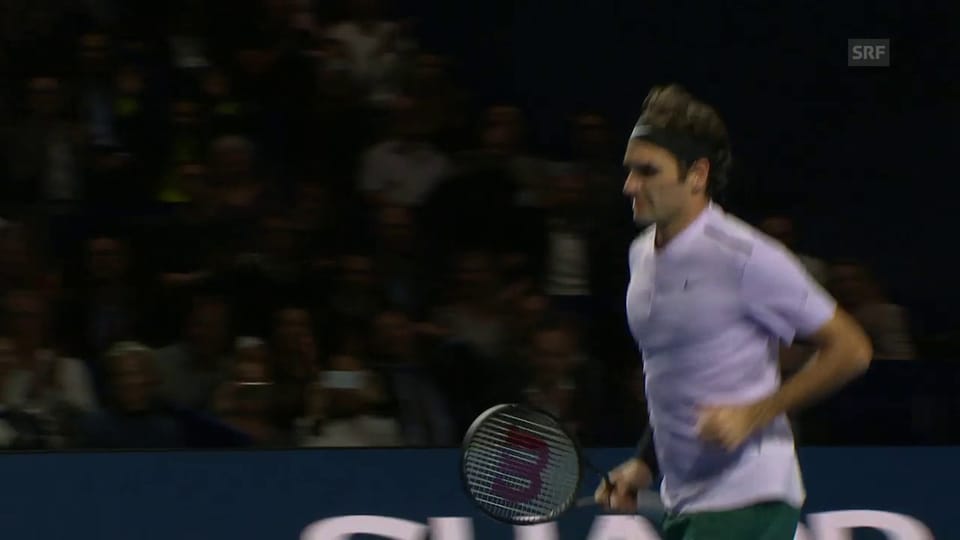 Federer - Tiafoe: Die Livehighlights