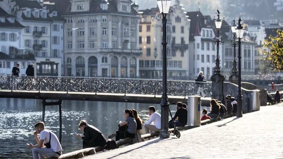 Luzern, Hauptstadt des gleichnamigen Kantons: Politisch tickt sie anders als das Umland