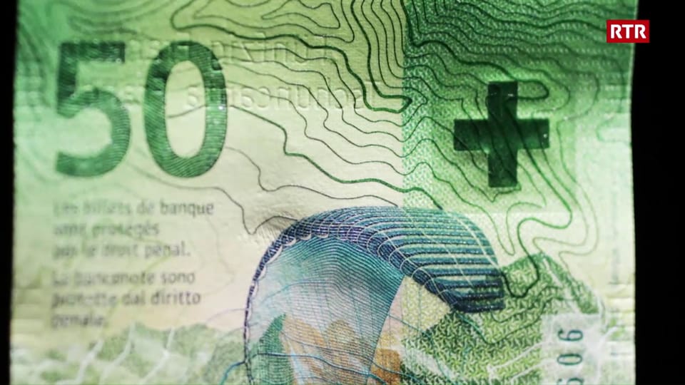 Banca naziunala preschenta la bancnota da 50 nova