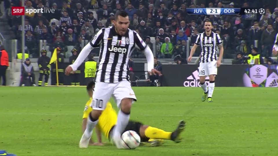 Juventus - Dortmund: Die Highlights aus dem Hinspiel