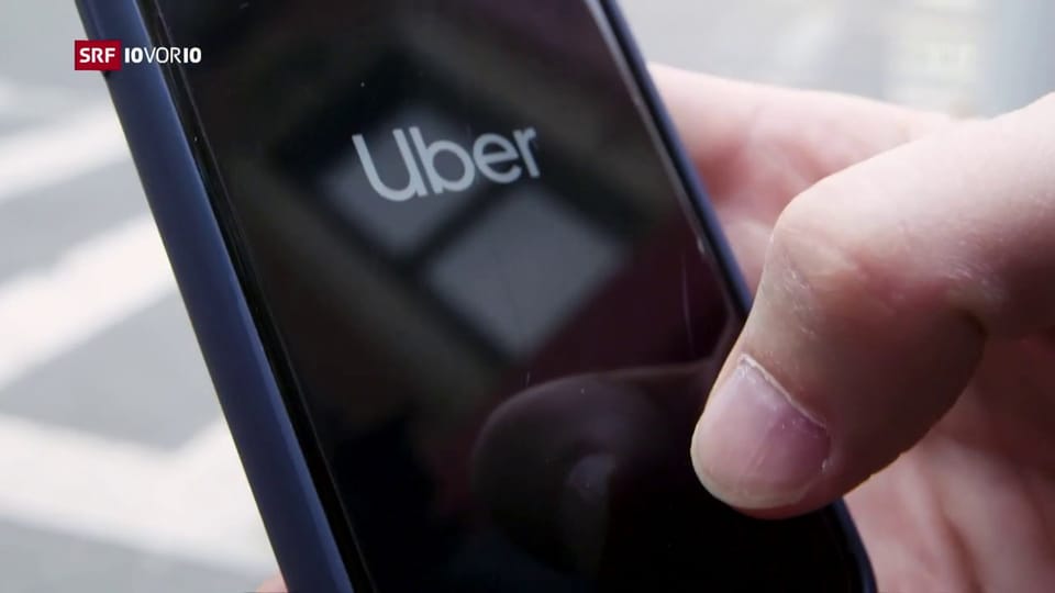 Aus dem Archiv: Uber soll Mindesteinkommen zahlen