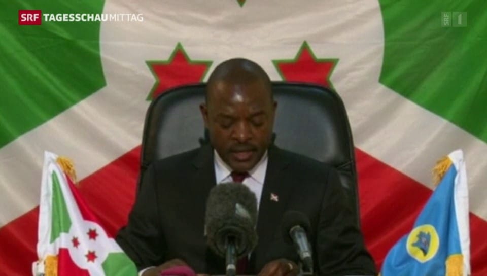 Burundi: Präsident mahnt zur Ruhe