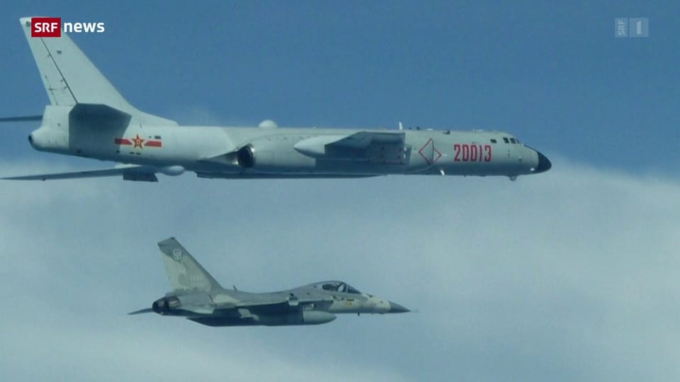 Was bezweckt China mit Militärjets in Taiwans Luftraum?